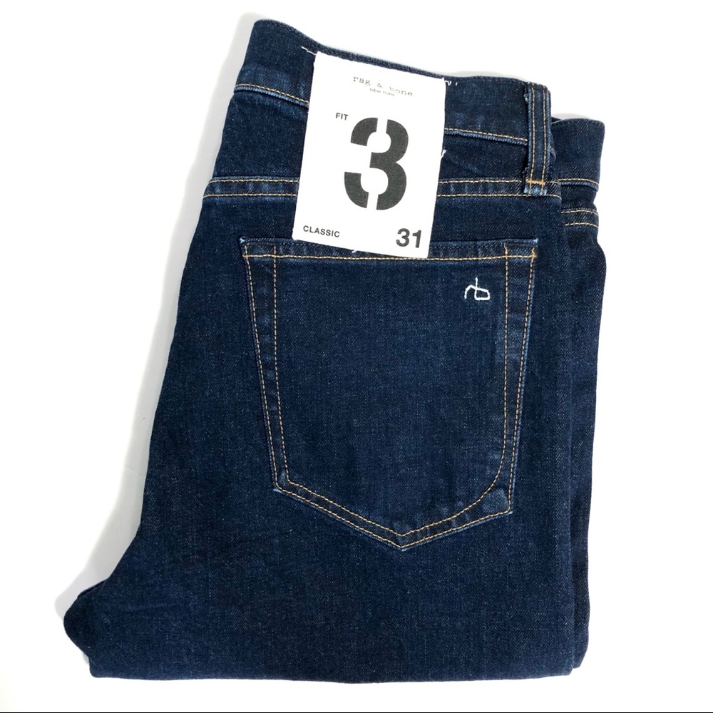 Rag & Bone FIT 3 CLASSIC Rinse Size 31 (ACT 32)
